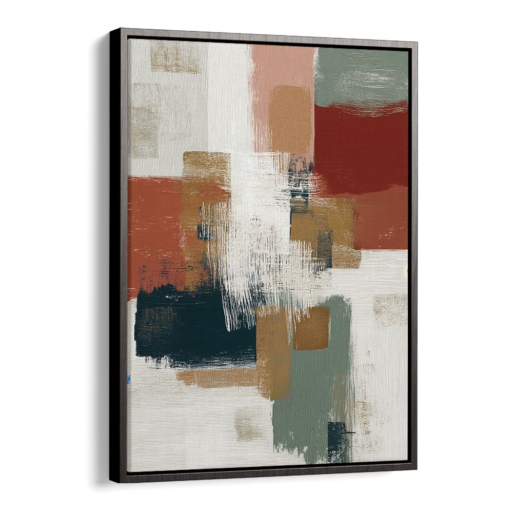 ABSTRACT BRUSHSTROKE GRID II