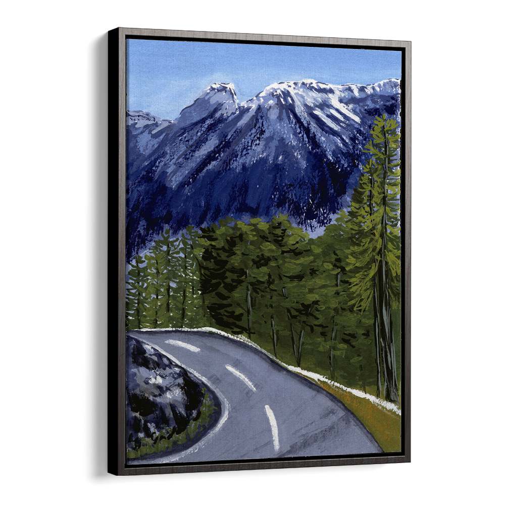WINDING MOUNTAIN ROAD