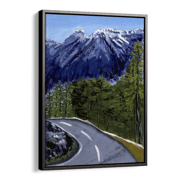 WINDING MOUNTAIN ROAD