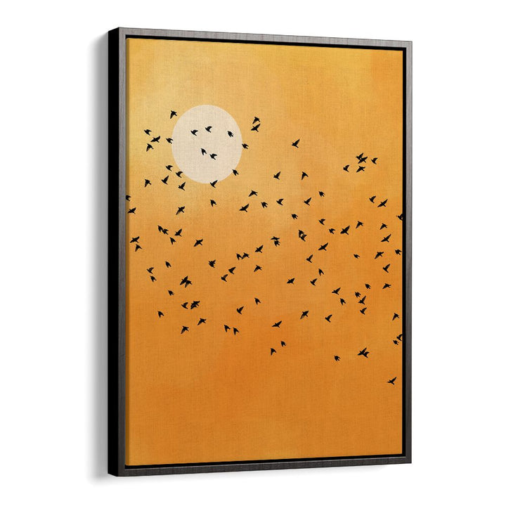 BIRDS GOLDEN SUNSET
