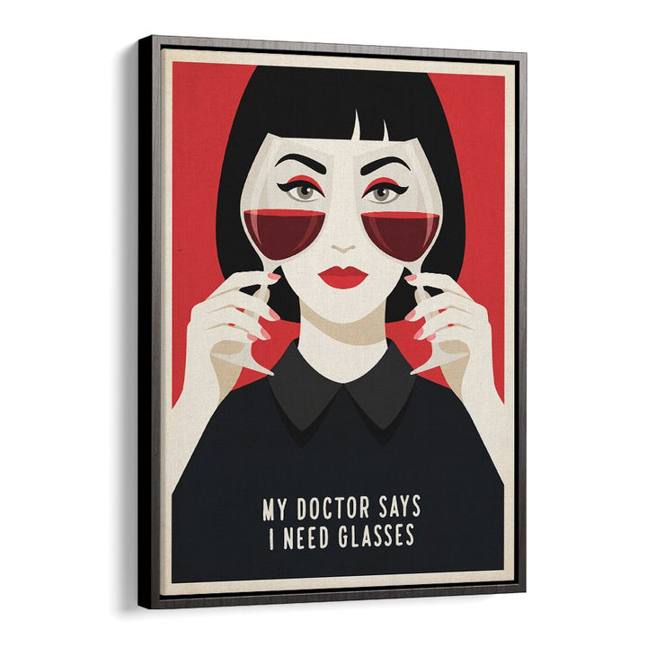 MY DOCTOR SAYS GLASSES