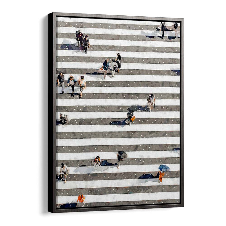 BUSY CITY CROSSWALK