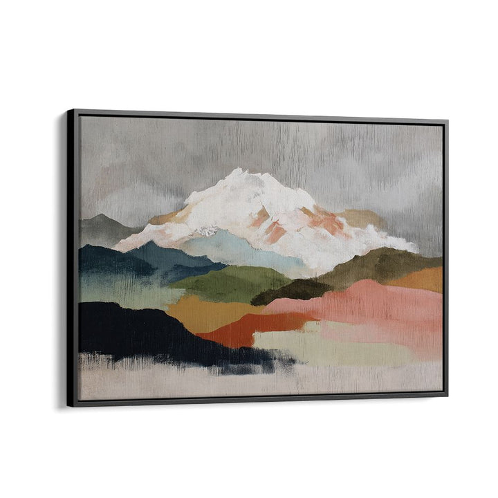 VEILED PEAK IN SPRING RAIN