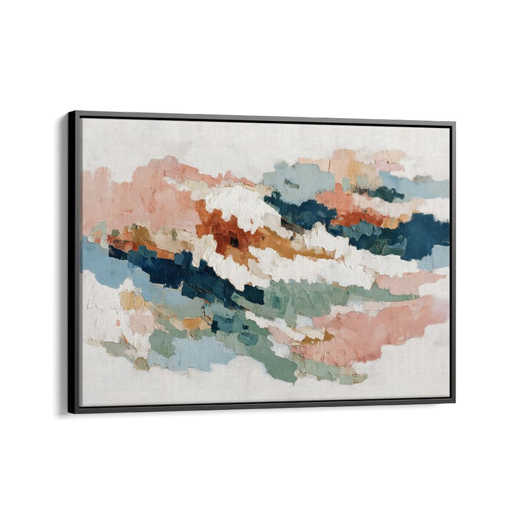 LAYERED LANDSCAPE WITH THICK TEXTURE