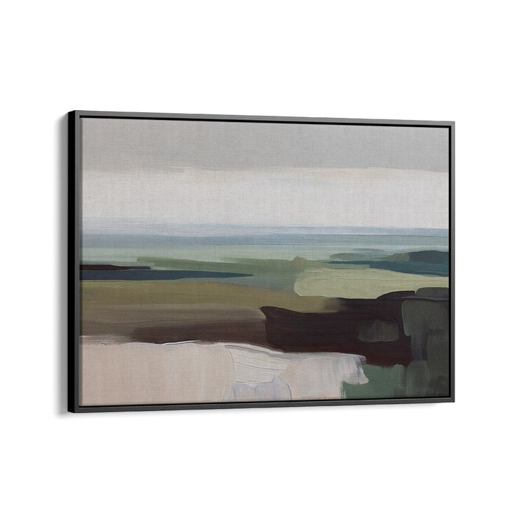 CALM COASTAL ABSTRACT