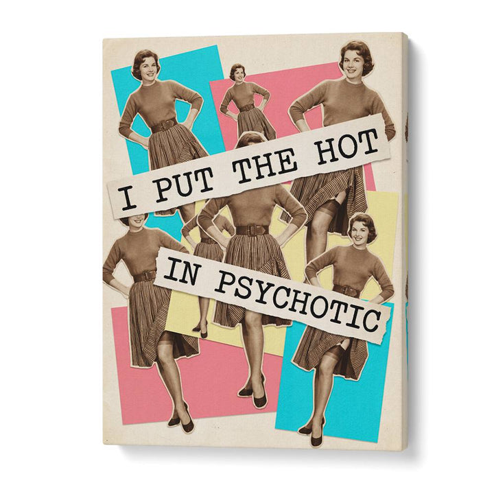 HOT PSYCHOTIC PINUP STYLE