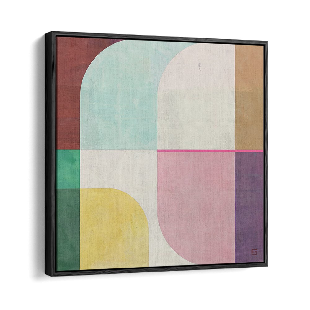 COLORFUL GEOMETRIC ARCHES
