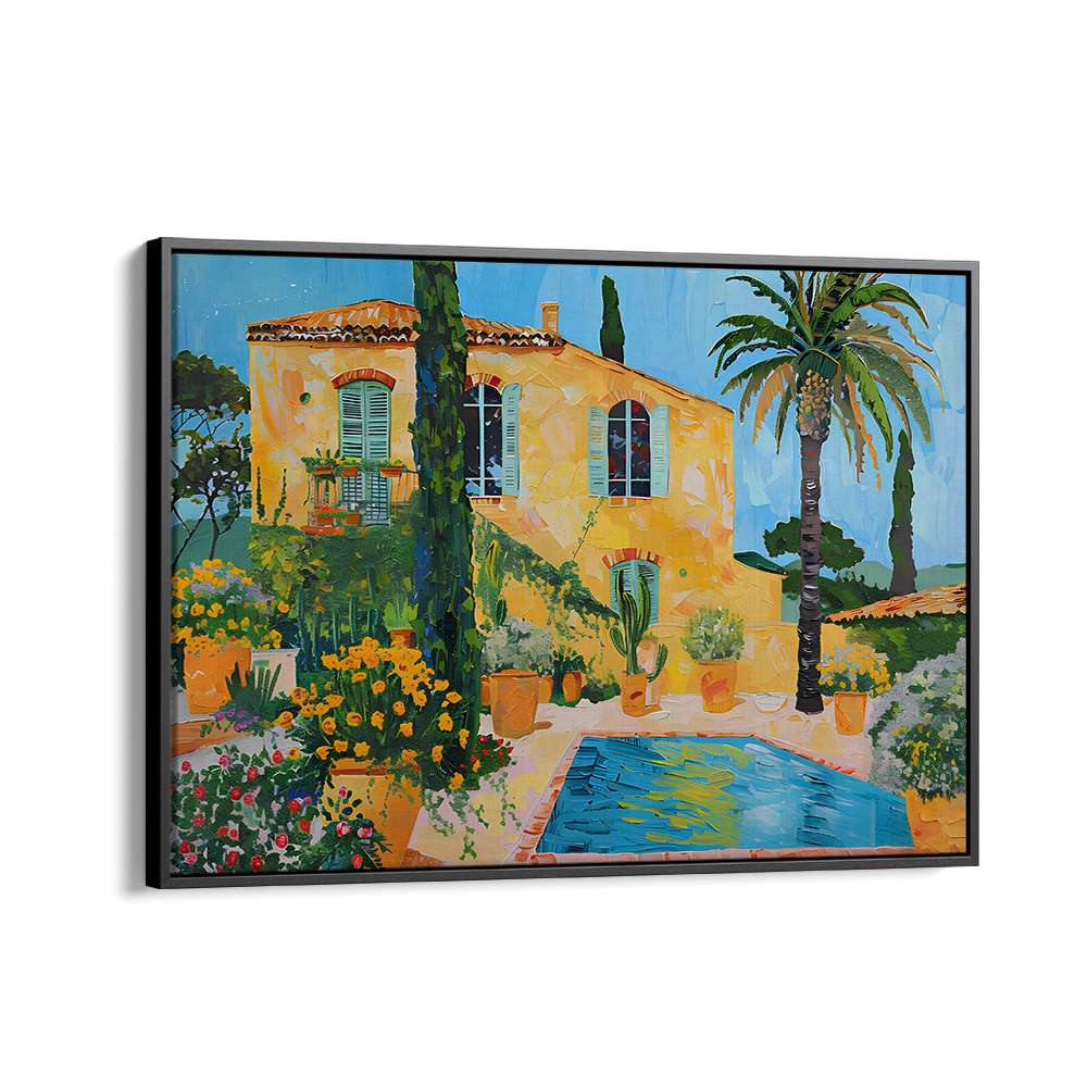 SUNNY MEDITERRANEAN VILLA