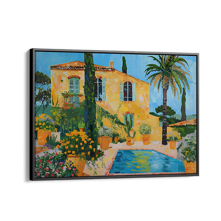 SUNNY MEDITERRANEAN VILLA