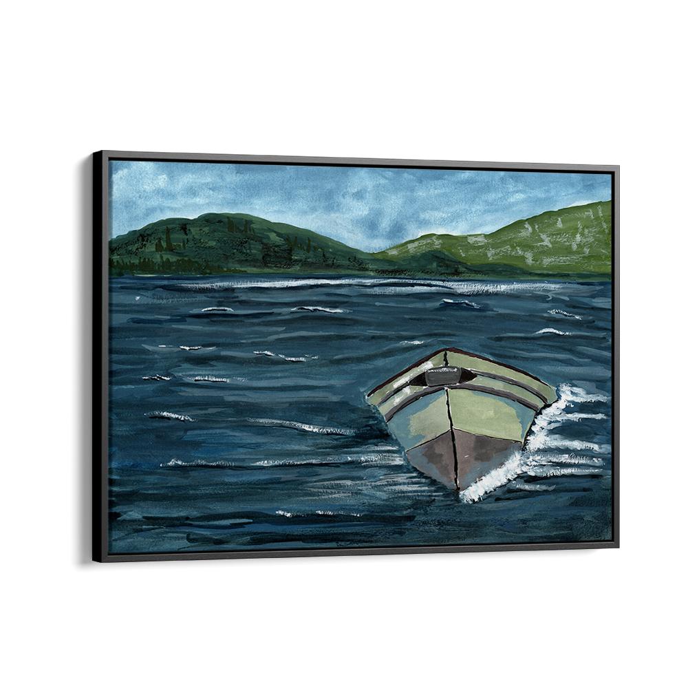 MOUNTAIN LAKE BOAT