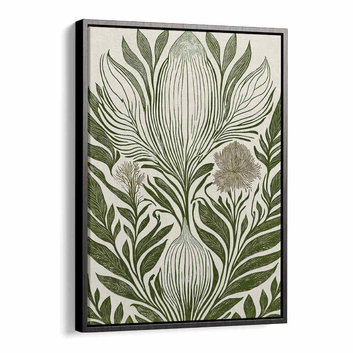 ELEGANT BOTANICAL SYMMETRY