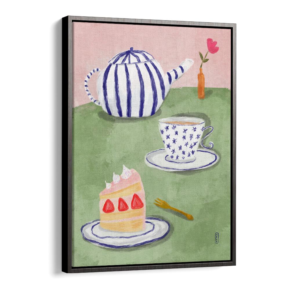 STRAWBERRY TEA TIME