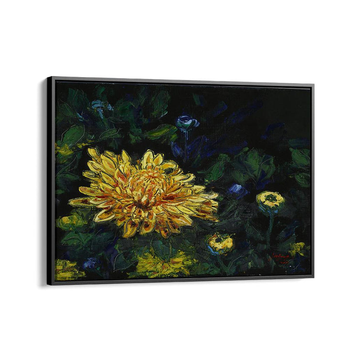 GOLDEN CHRYSANTHEMUM BLOOM