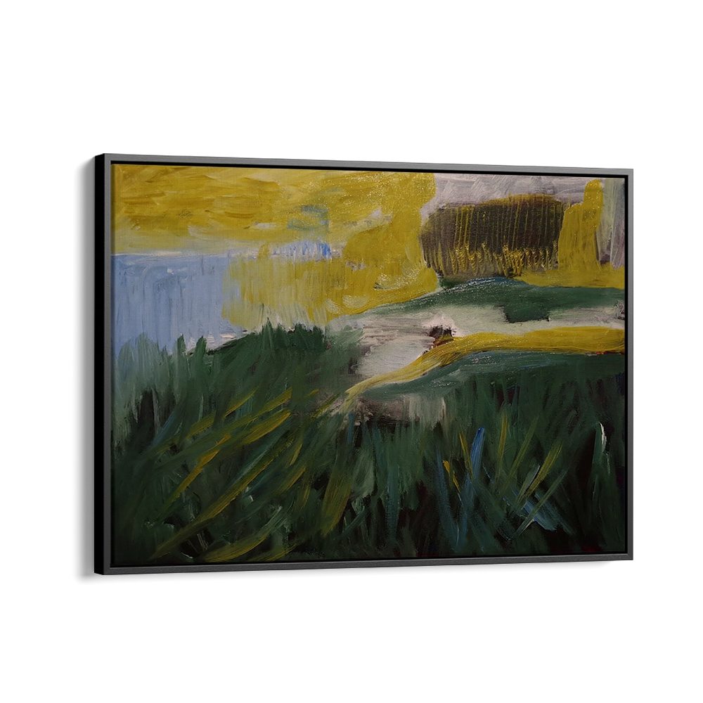 GREEN HILLS YELLOW SKY
