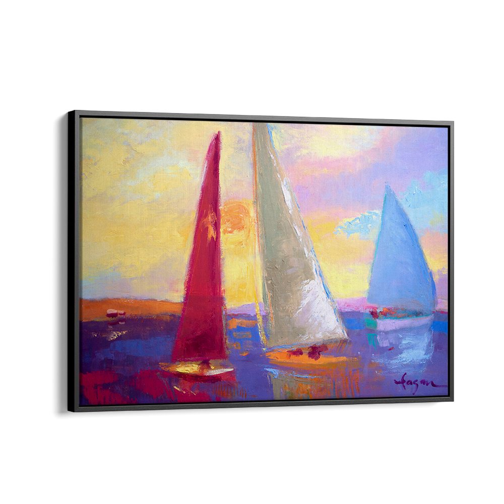 SUNSET SAILS