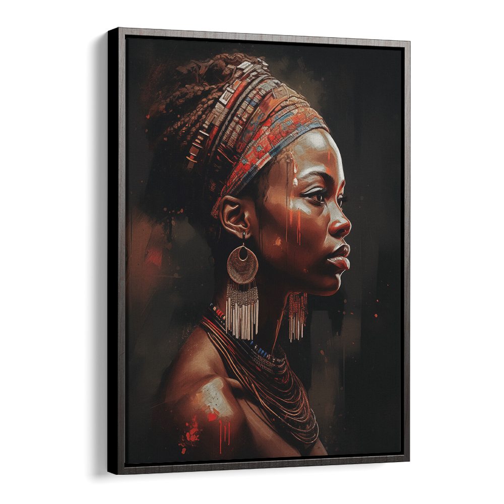 TRIBAL WOMAN
