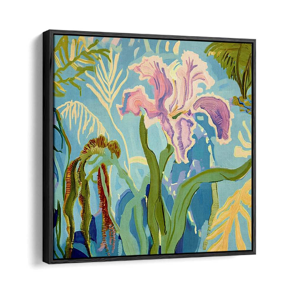 VIBRANT TROPICAL IRIS