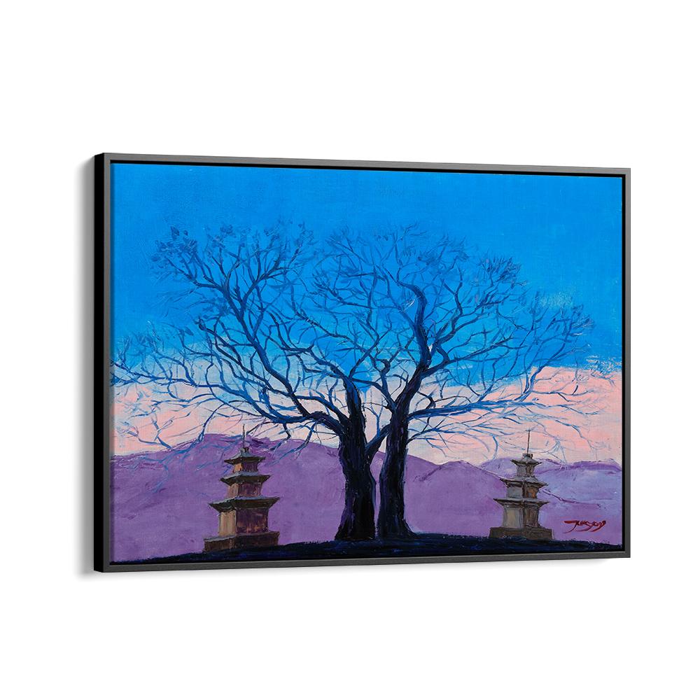SERENE PAGODA LANDSCAPE