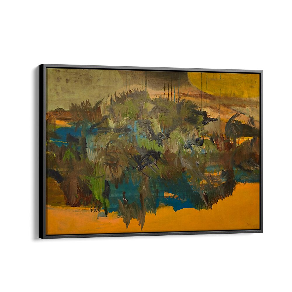 FLOWING ABSTRACT LANDSCAPE