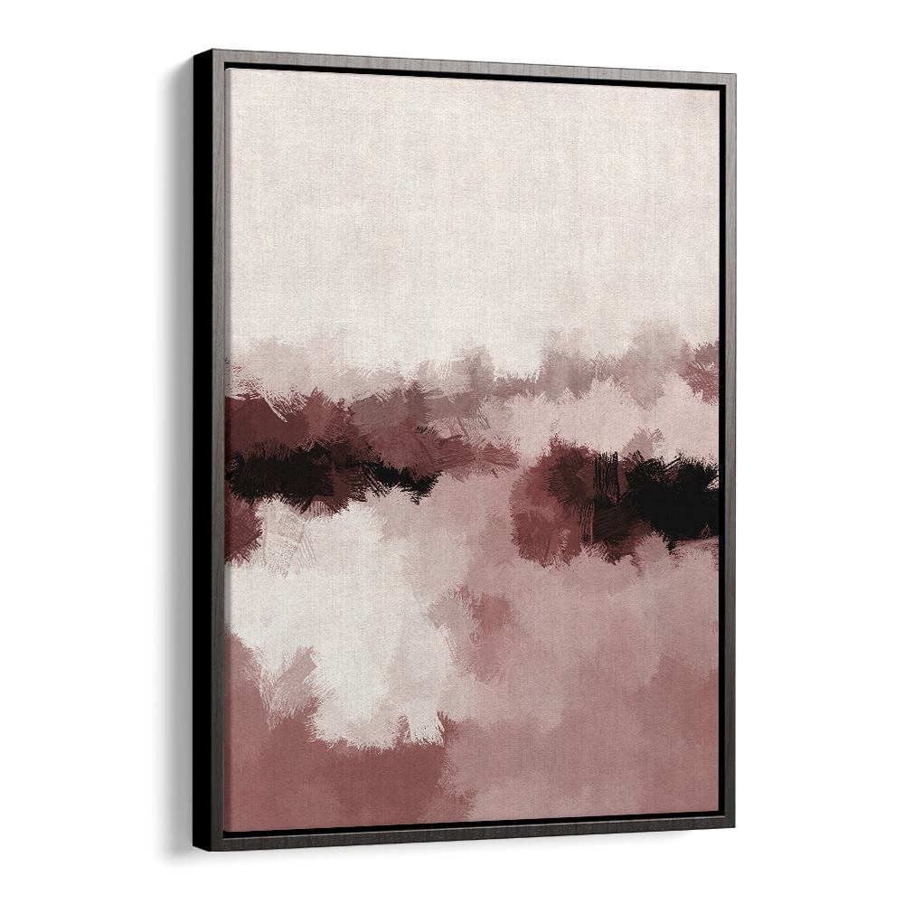 TERRACOTTA ABSTRACT BRUSHSTROKES
