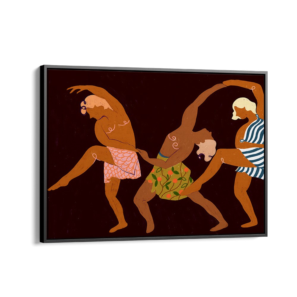 RHYTHMIC DANCING FIGURES