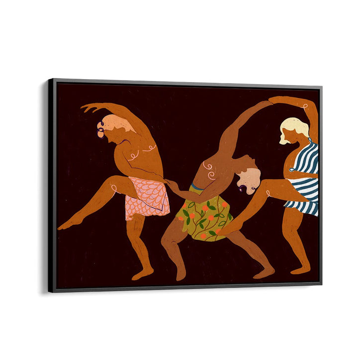 RHYTHMIC DANCING FIGURES