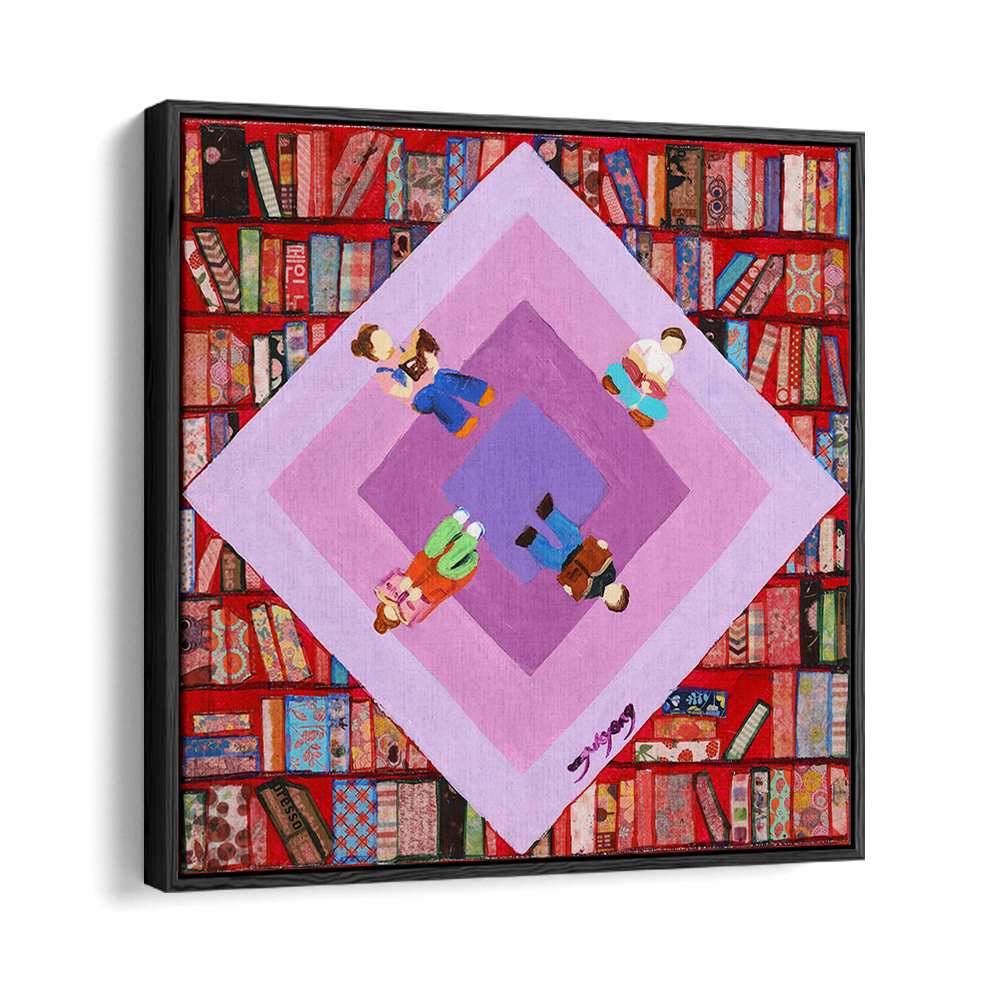 COZY LIBRARY READERS