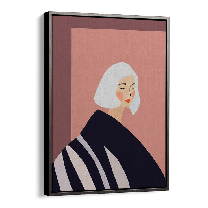 CALM WOMAN PORTRAIT