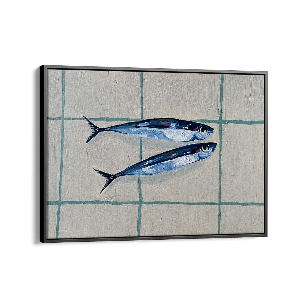 TWO BLUE FISH