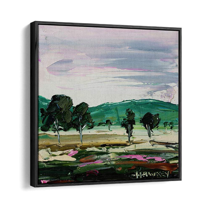 VIBRANT COUNTRYSIDE TREES