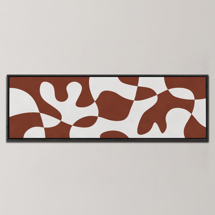 GEOMETRIC MODERN ART , PANORAMIC ART