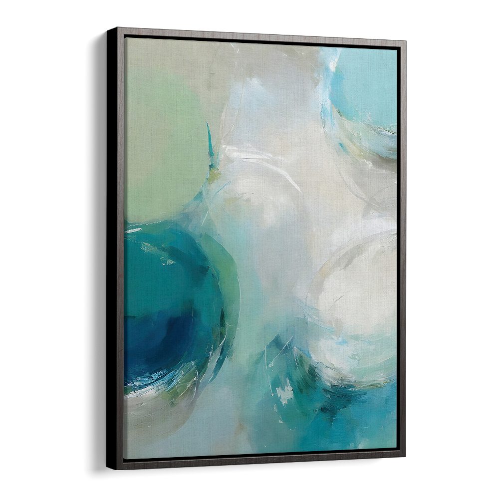 FLUID TEAL CIRCLES