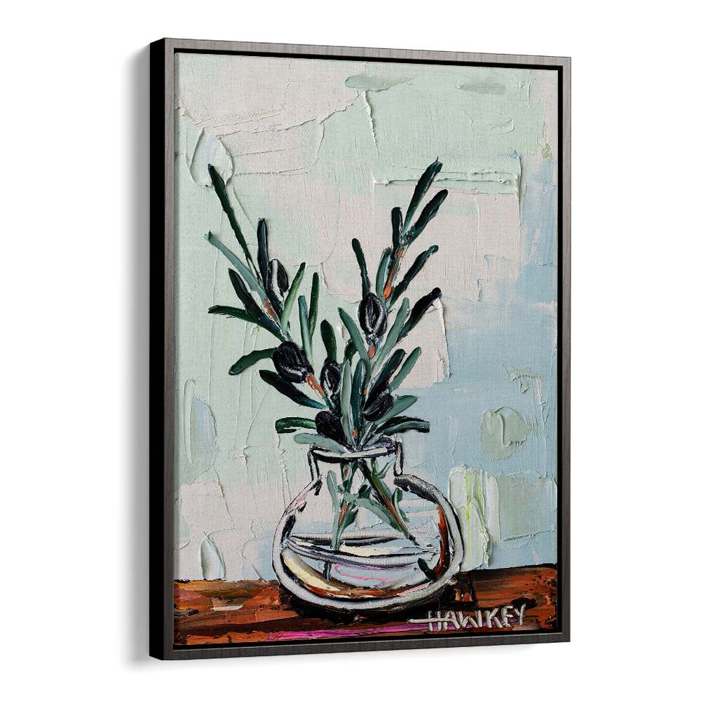 OLIVE BRANCHES STILL LIFE