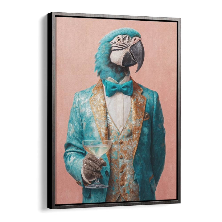 DAPPER PARROT COCKTAIL HOUR