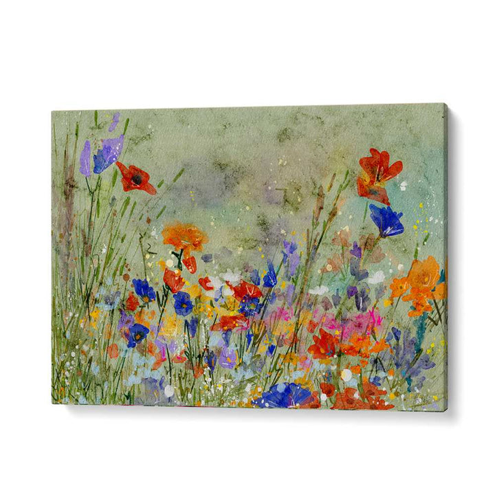 VIBRANT WILDFLOWER MEADOW