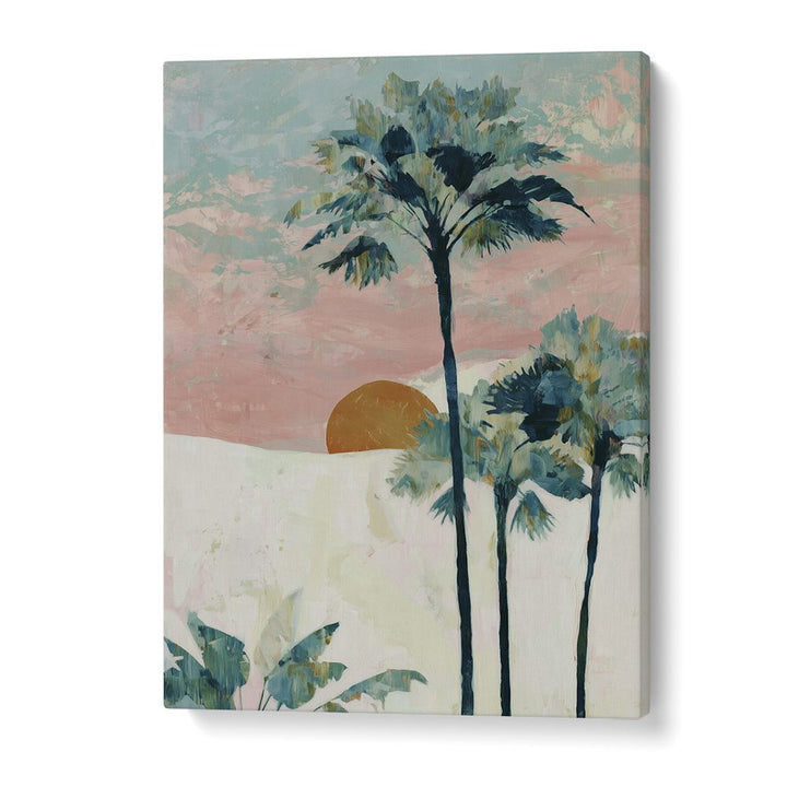 TALL PALMS AT GOLDEN HOUR