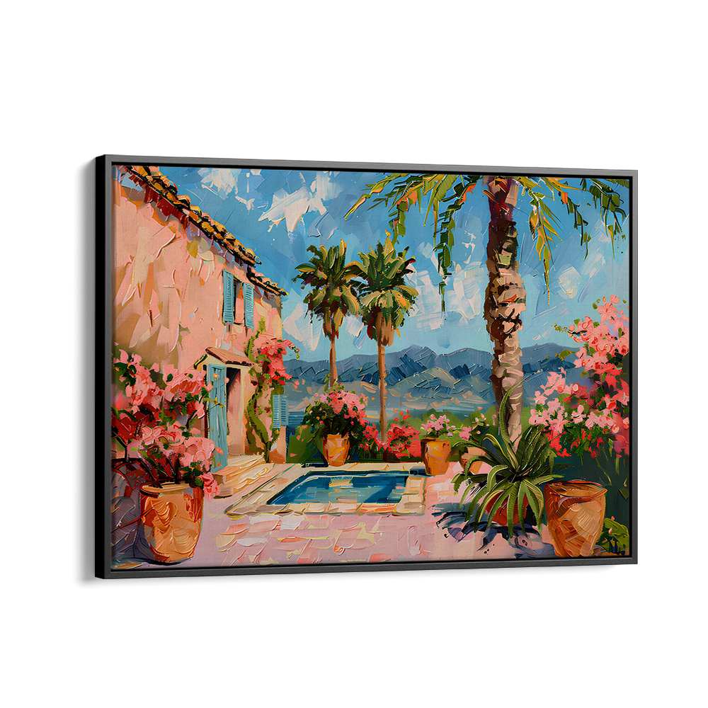 MEDITERRANEAN POOLSIDE GARDEN