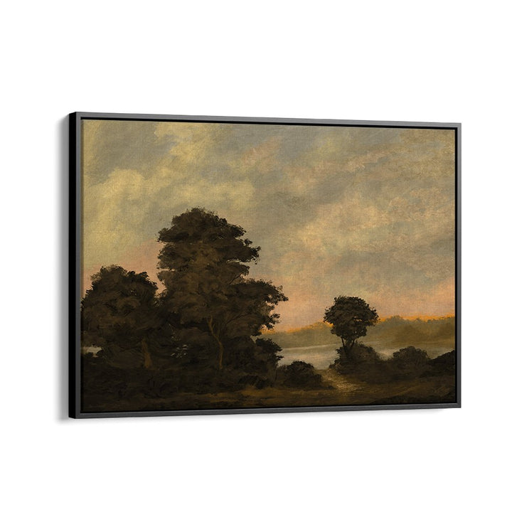 TRANQUIL SUNSET LANDSCAPE