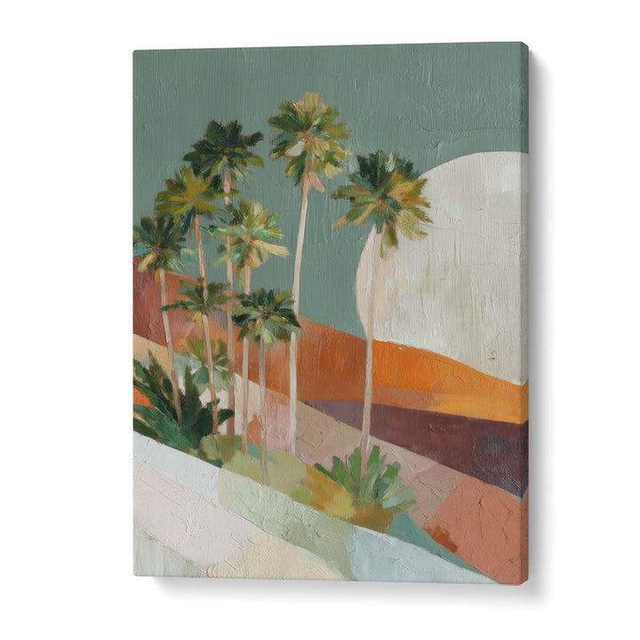 MID-CENTURY PALM SHADOWS