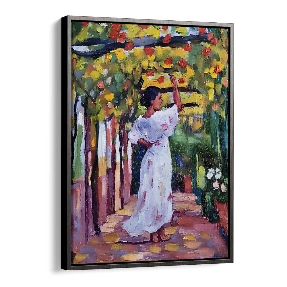 SUMMER GARDEN LADY