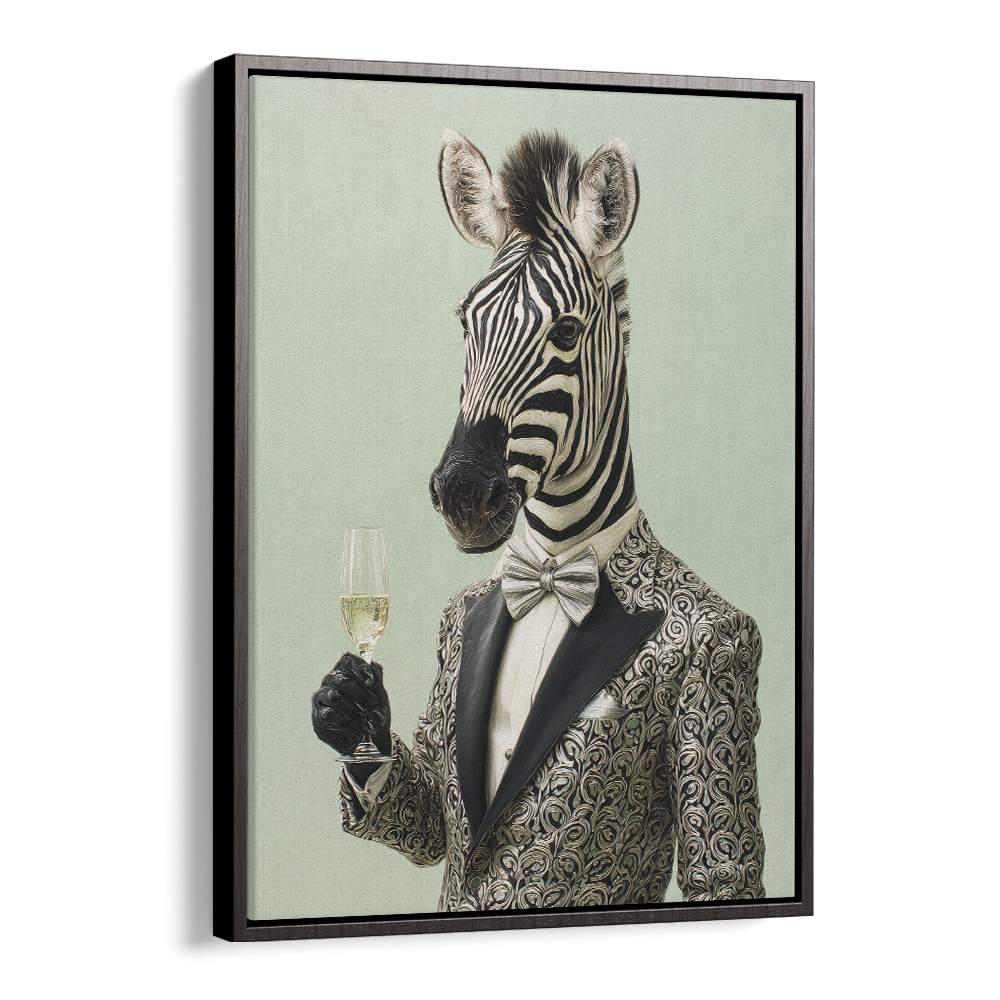 ZEBRA CHAMPAGNE TOAST