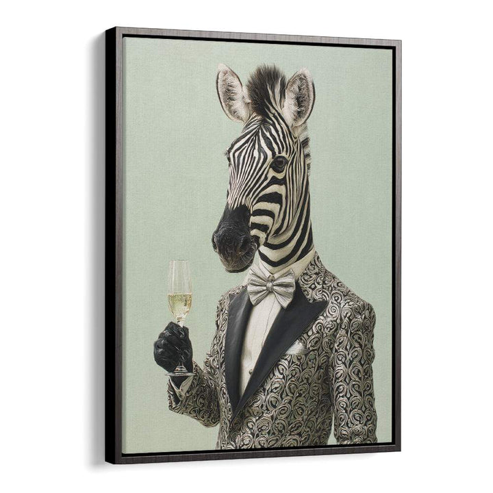 ZEBRA CHAMPAGNE TOAST
