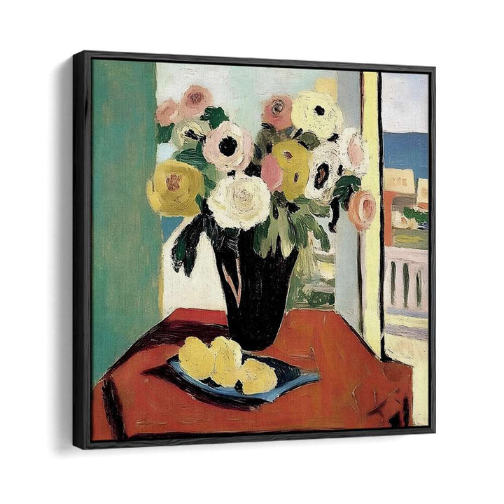BRIGHT COASTAL STILL LIFE