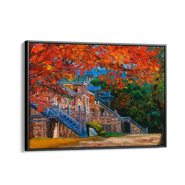 VIBRANT AUTUMN TEMPLE