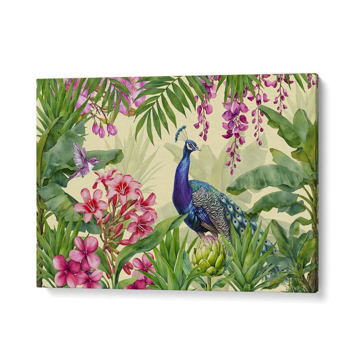 TROPICAL PEACOCK PARADISE