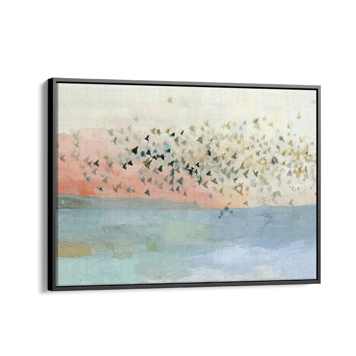 MURMURATION OF BIRDS