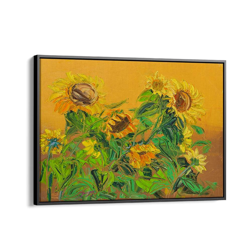 GOLDEN SUNFLOWERS V