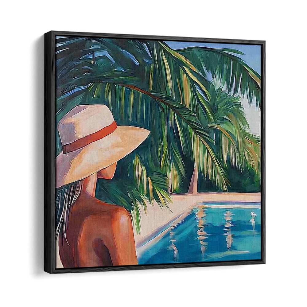 TROPICAL POOLSIDE ESCAPE