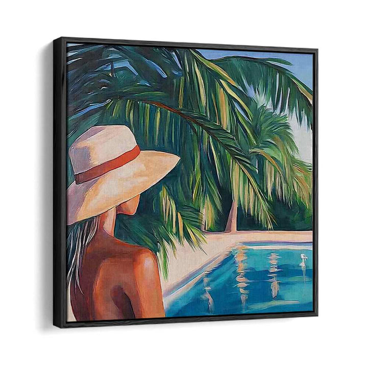 TROPICAL POOLSIDE ESCAPE