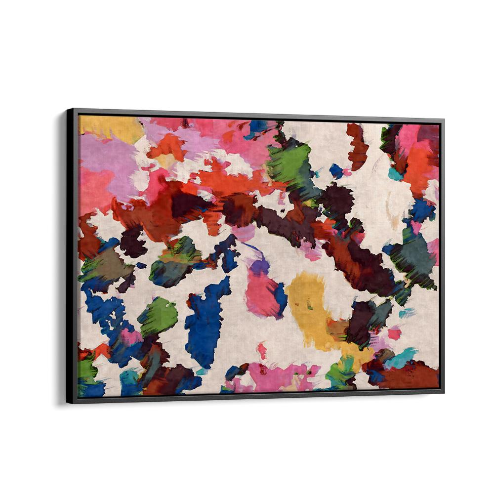 COLORFUL ABSTRACT PAINT STROKES